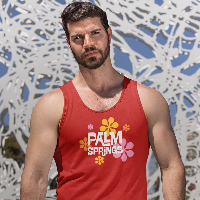 Unisex Tank Top Modfest - Red - Destination PSP