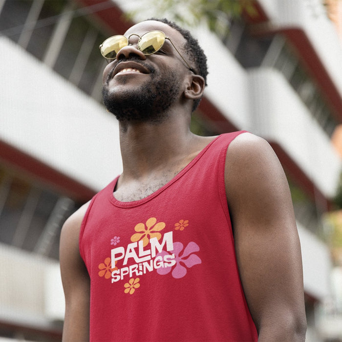 Unisex Tank Top Modfest - Red - Destination PSP