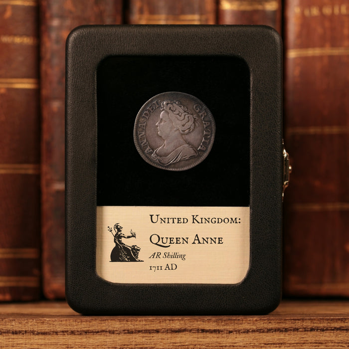 United Kingdom, Queen Anne, AR 1 Shilling - 1711 CE - United Kingdom