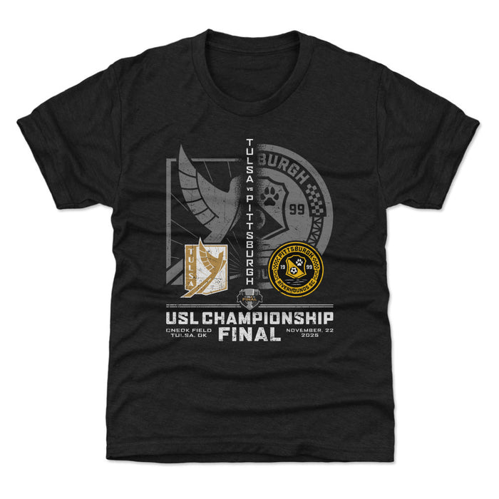 USL Championship Final Youth Match Up T-shirt