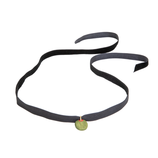 VELVET RIBBON-BABY OLIVE