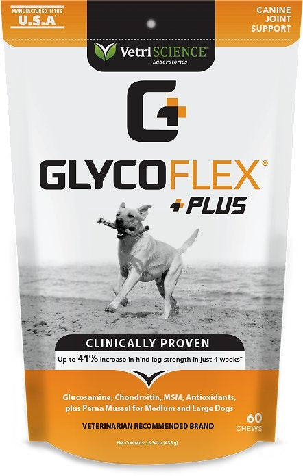 VetriScience GlycoFlex® Plus Chews for Medium and Large Dogs