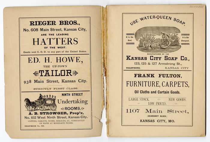 Victorian THE EASY BOOK FOR CHILDREN, Domestic Sewing Machine Co. Promotion