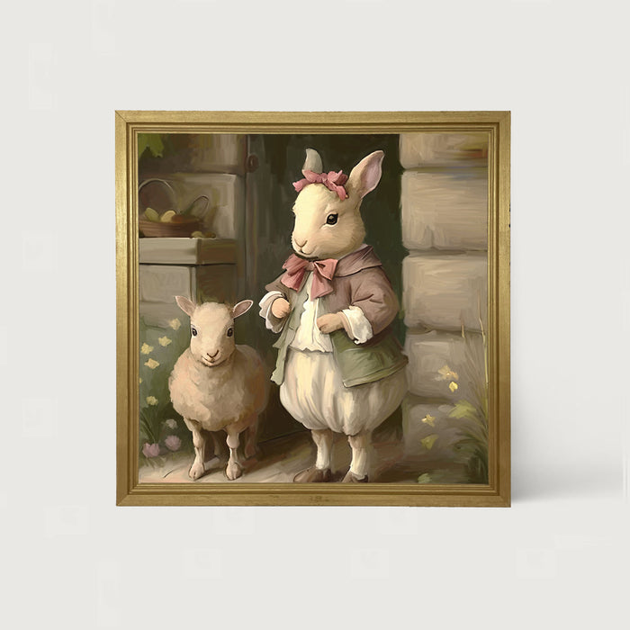 Violet - Framed Art