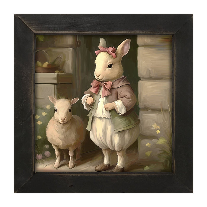 Violet - Framed Art
