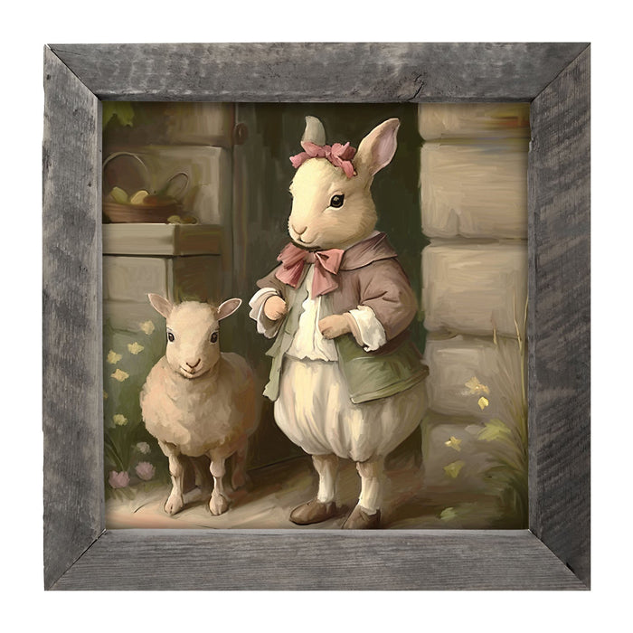 Violet - Framed Art