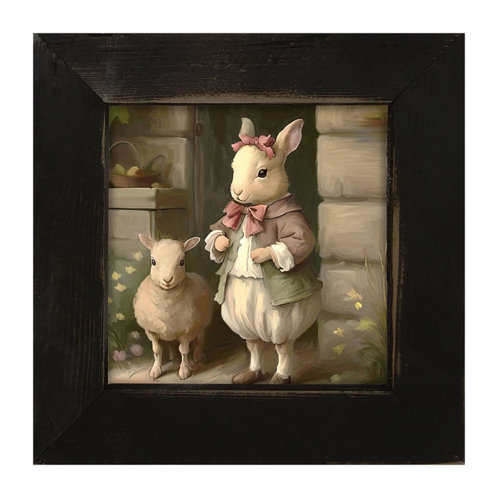 Violet - Framed Art