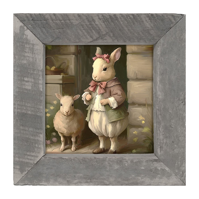 Violet - Framed Art