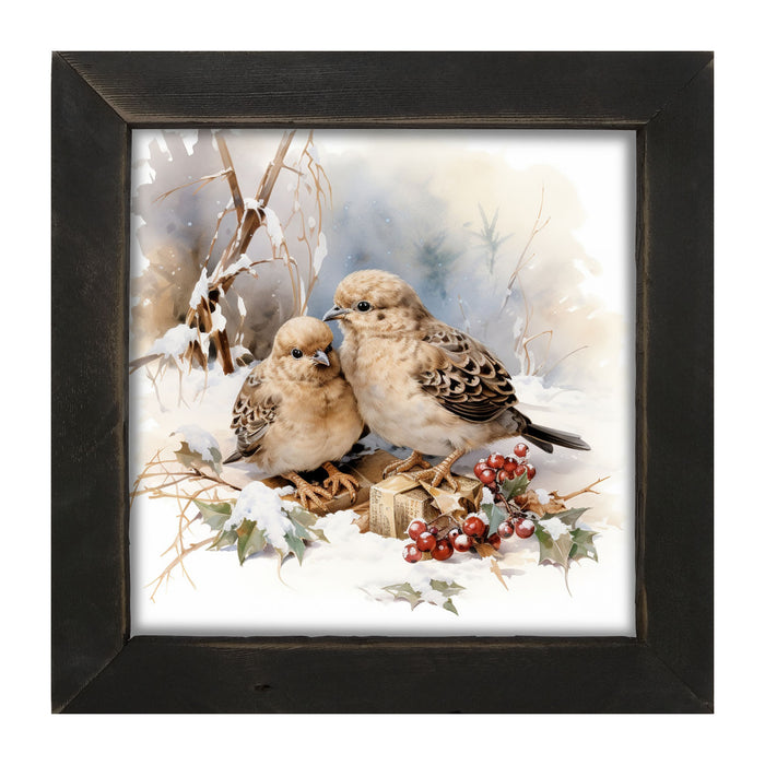 Winter birds