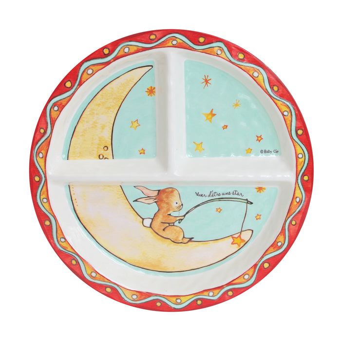Wish On A Star Section Plate