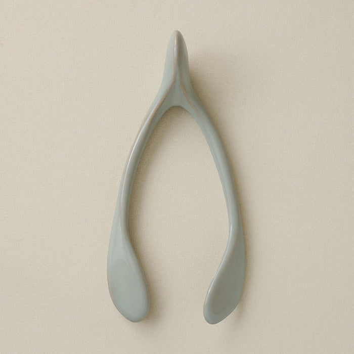 Wishbone Wall Adornment, Misty Moon