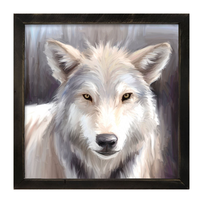 Wolf Portrait