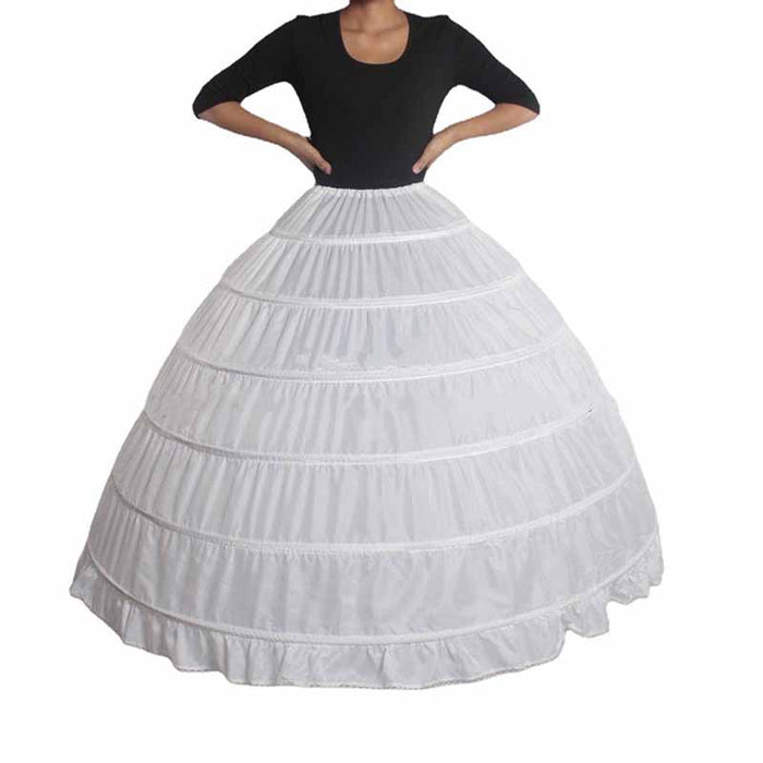 Women Wedding Petticoat Crinoline Underskirt Slips Underskirt