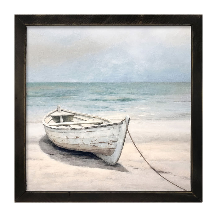 Wooden boat
