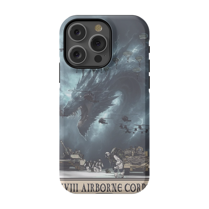 Premium Glossy Tough Case / iPhone 14 Pro