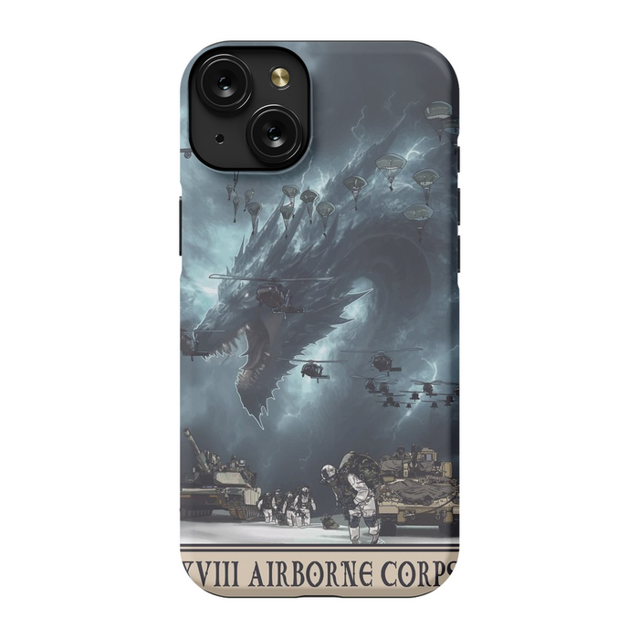 Premium Glossy Tough Case / iPhone 15 Plus