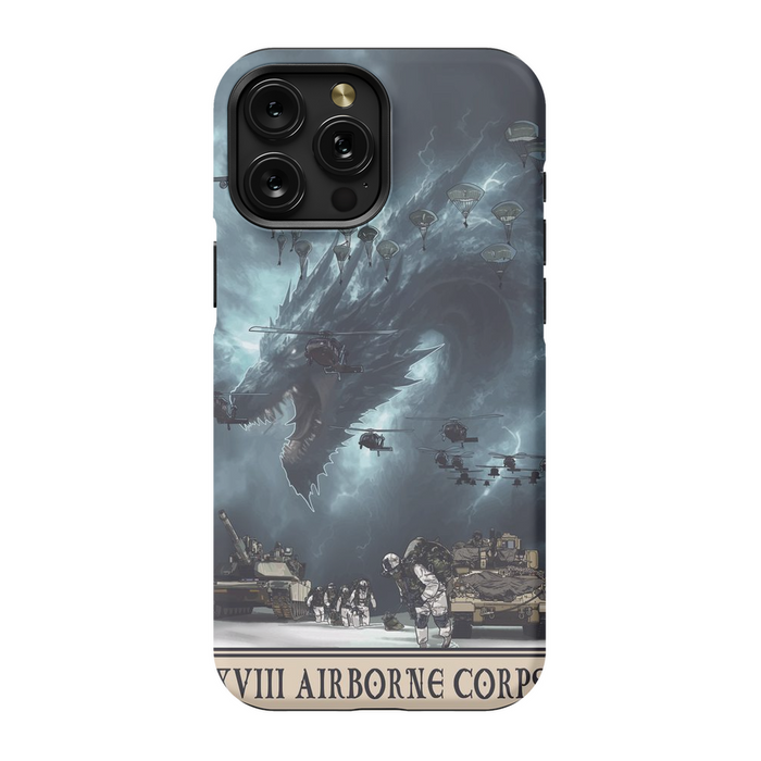 Premium Glossy Tough Case / iPhone 15 Pro Max