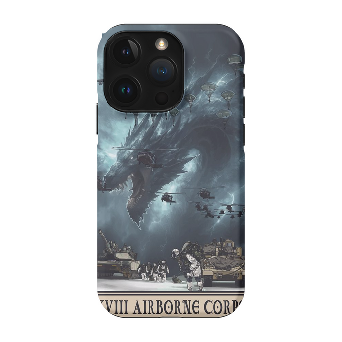 Premium Glossy Tough Case / iPhone 15 Pro