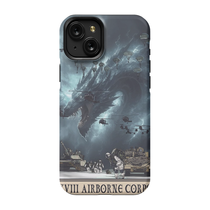 Premium Glossy Tough Case / iPhone 15