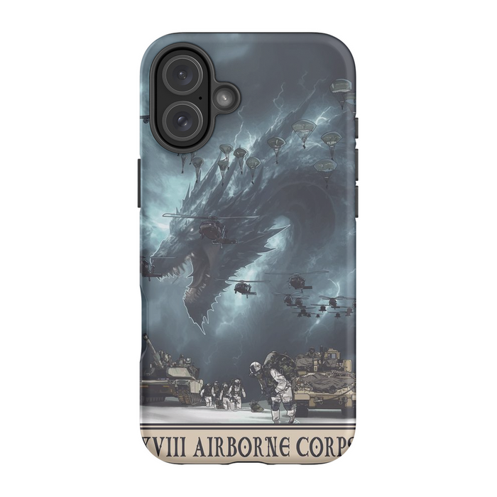 Premium Glossy Tough Case / iPhone 16 Plus