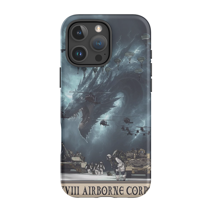 Premium Glossy Tough Case / iPhone 16 Pro Max
