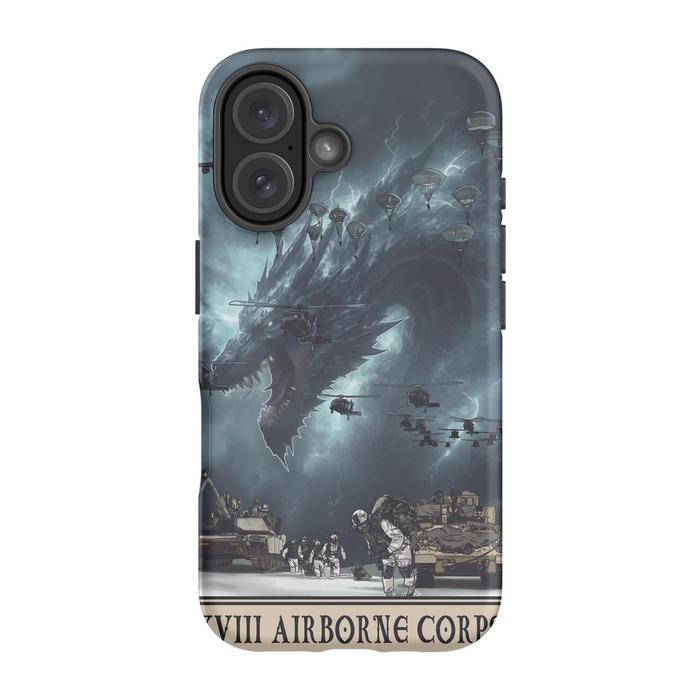 Premium Glossy Tough Case / iPhone 16