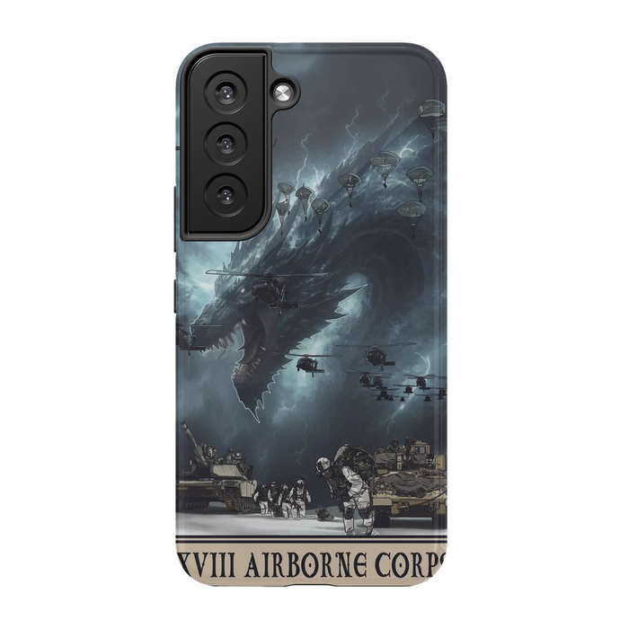 Premium Glossy Tough Case / Samsung Galaxy S22