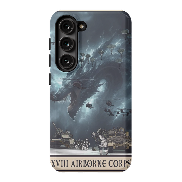Premium Glossy Tough Case / Samsung Galaxy S23