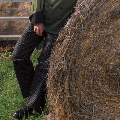 Yarn-Dyed Baggy Chef Pant - EZ Corporate Clothing
 - 5