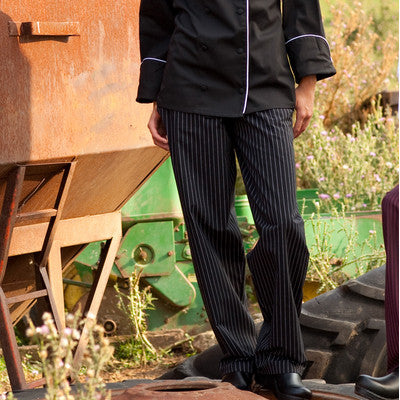 Yarn-Dyed Baggy Chef Pant - EZ Corporate Clothing
 - 7