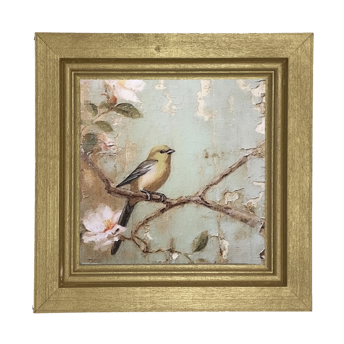 Square / Small / Gold