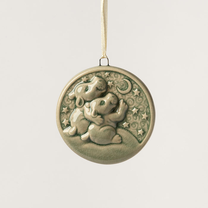 You Mean the World to Me, Hippo Ornament, Harmony
