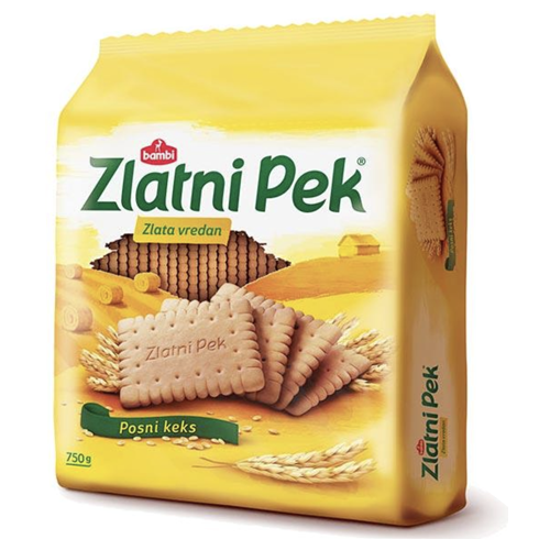 Zlatni Pek Biscuits 630g (Bambi) - MezeHub